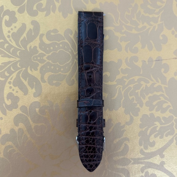 Michele Alligator strap - Picture 6 of 9